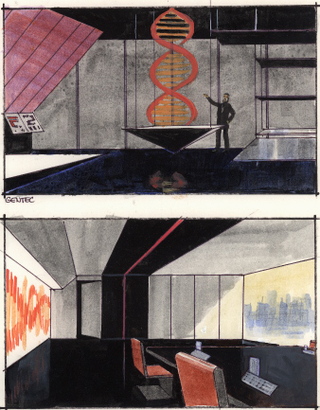 Illustration for article titled Pentizel World-Building Sketches and Stuff